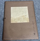 Antique Japanese National Treasure Samurai Sword Photo Plates 1938 Iwanami