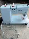Vintage Singer Model 348 Style Mate Special Zig-zag Sewing Machine Untested