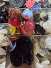 3 Lbs Antique Lot Of Buttons 200  victorian bakelite mop  Estate Find