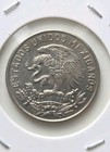 Mexico 50 Centavos 1964  Uncirculated Coin Km 445  M Mint Mark