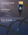 4k Displayport To Mini Hdmi Cable 6ft  Dp To Mini Hdmi Male Video Uhd 1440p 2k
