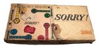 Vintage Sorry Board Game Parker Brothers Usa 1964 Complete