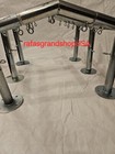8 Leg Canopy Low Peak 10x30 Fittings Set 1-5 8   Carport Frame Shed Tent 102 Deg