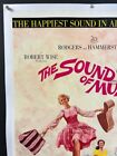 The Sound Of Music Original Movie Poster Julie Andrews 1965   hollywood Posters 