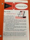 Kodak Movie News   Htf Kodak Handbook News Vtg 1957-1963 Lot Of 27