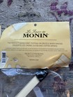 Monin 64 Oz Sauce Pump Lot Of 2 New White Chocolate Dispenser 15ml Coffee Bar