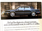 1992 Chrysler Fifth Avenue Print Adlegroom Warranty More