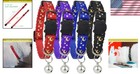 Colorful Reflective Cat Collars - 4-pack Breakaway With Bells For Kittens   Cats