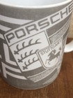 Porsche Drivers Selection Gray Mug Mission 2014 Our Return Stuttgart Logo