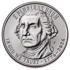 2026 Semiq Revolutionary War P d Two Uncirculated Quarters Set In 2x2 Holders