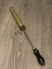 Vintage Brass Hand Pump 37   56cm Plunger Tool Rare