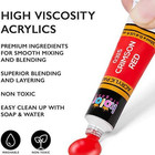 24 Colors Paint Diy Acrylic Paint Set For Hobby Model Painting Artists