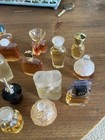 Mini Sample Perfume cologne Bottle Lot