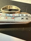 Kb Zuni Sterling Silver Multi Stone Ring Size 6