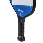 Onix 15 5  Z5 Wide Body Pickleball Paddle - Blue  Graphite Stiff Flex