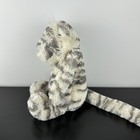 Jellycat Bashful Snow White Tiger 12    Medium White Grey Plush Stuffed Animal