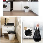 Small Trash Bags 5 Rolls 46x60 Cm 100 Pcs 4 Gallon Garbage Bags  For Kitchen    