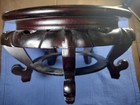 Vintage Large Chinese Carved Wooden Stand 8 5    Inside