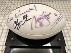 Miami Dolphins Team Autographed   Signed Football   9 Signatures