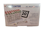 Medcenter Low Profile Xl Monthly Pill   Vitamin Organizer  New   Sealed