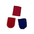 Vintage Travel Souvenir Patches - Scotland  Titisee Schwarzwald  London Bridge