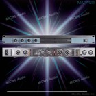 Micwl 4 Channel 6400w Professional Dj Pa Power Amplifier Rack Mount 6400 Watts