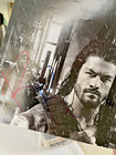 Roman Reigns Signed Wwe Poster See Photos Folded The Shield Wrestlemania