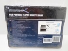 Brand New Sabrent Sbt-ufdb 1 44mb Usb Floppy Disk Drive- Sealed