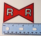 Dragonball Z R R Red Ribbon Patch 3 Inches Wide