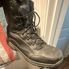 Interceptor Unisex Adults Black Lace-up Tactical Boots
