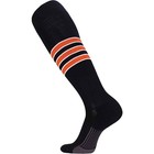 Twin City Dugout Series Socks Black   White   Orange Sm