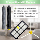 9 Pack Replacement Parts Compatible For Irobot Roomba 800 900 Series 960 860 805