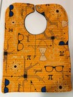 Baby And Toddler Bib - Nerdy Geek Smarty Pants Print