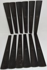 12 Ceylon Ebony 4 4 Violins Fingerboards Violas Musical Graded Ebony Hardwood 