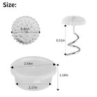 100pcs Headliner Twist Pins Kit For Fabric Sofa Chair Upholstery Crafts Repair