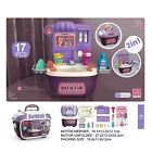 Kid Pretend Play Bathtub  Baby Shower Toys  Baby Bath Toys Playset With Storage