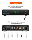 Gtmedia V7s5x 1080p Fhd Fta Dvb-s s2 s2x Satellite Receiver Sat Tv Box Pvr H 265