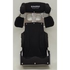 Ultra Shield 17  1  Taller 20  Tc Halo Full Containment Race Seat   Red Harness