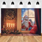 Christmas Vinyl Photography Background Backdrop Christmas Photo Studio Props