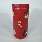 Starbucks 2025 Holiday Red Gingerbread Cookie Tumbler 12 Oz Rare New With Tags