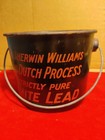 Vintage Sherwin Williams Paint Pail