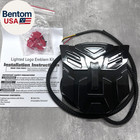 Auto Robot Tailgate Emblem  5    Black