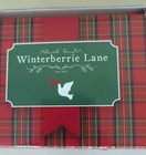 4 - Winterberrie Lane Stemless Wine Glasses Christmas Gnomes 18oz Set New In Box