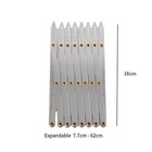 Expanding Sewing Gauge Ruler For Crafts Button Holes Marking Diy Curtain