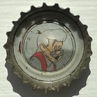 Vintage 1968 Disney Geppetto Coca-cola Olympics Bottle Cap From Acapulco  Mexico