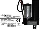Heavy Duty 4  Inch Linear Actuator Stroke 225 Lb Pound Max Lift 12v Volt Dc 