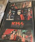 Mega Rare     Original 1978 Campus Craft Gene Simmons Collage Poster 