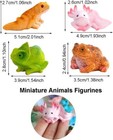 Mini Animals Garden Decor garden Statue For Yard  Home Decor Indoor Outdoor Cute