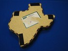 Texas Shaped Wicker Basket State Dallas Houston El Paso