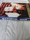 The Who  maximum Who  By Ross Halfin Coffee Table Pictorial Memorabilia Book